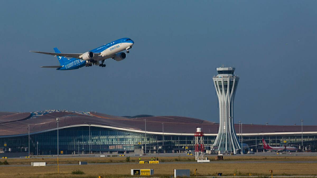 Beijing’s Daxing Airport Now Handles 43% Of The City's Capacity