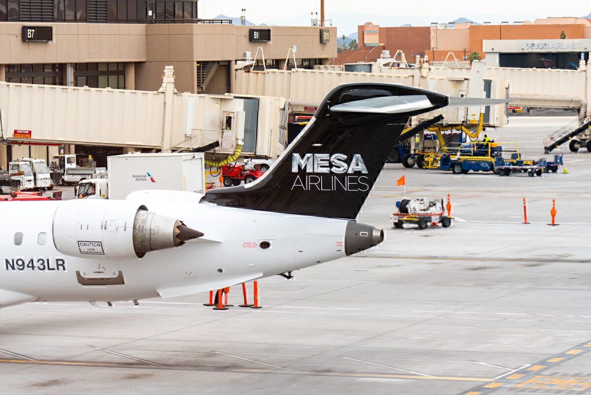 Mesa Airlines Adds Five CRJ-900s To American Airlines Contract