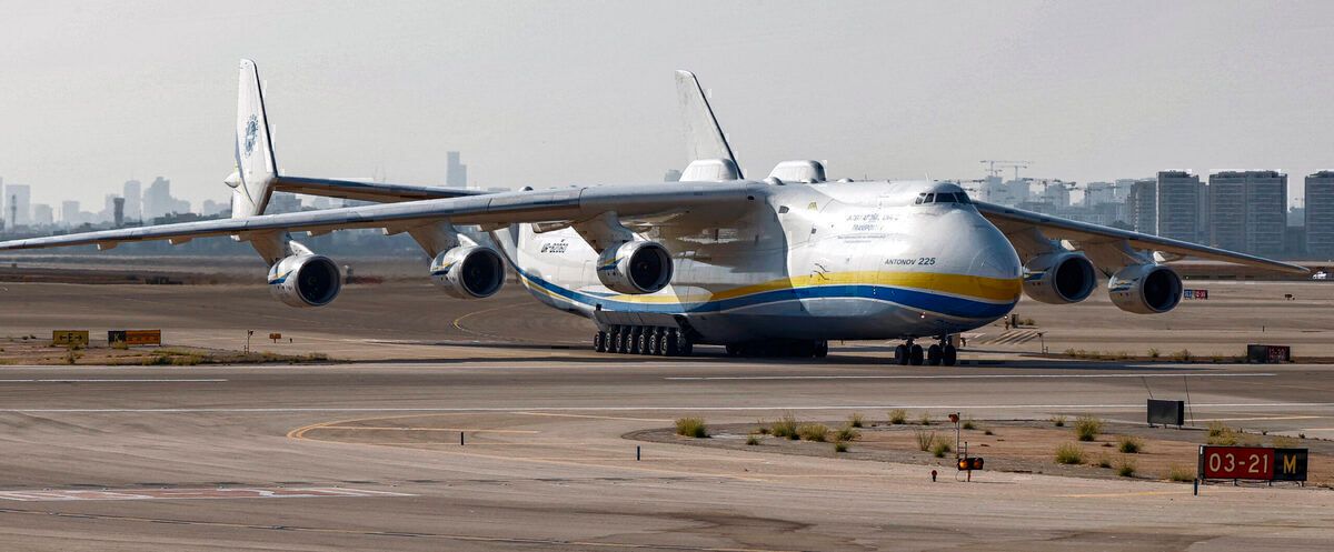Antonov Reactivates The AN-225 As Some AN-124s Remain Grounded