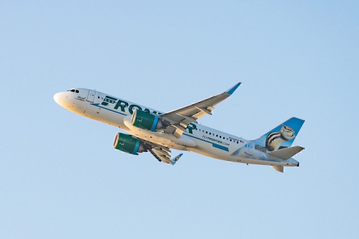 Frontier Airlines Adds Six New Routes Out Of Las Vegas