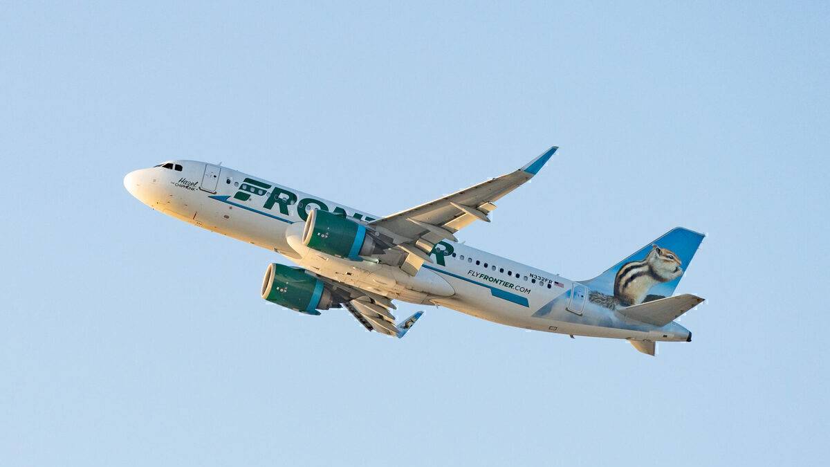 Frontier Airlines Adds Six New Routes Out Of Las Vegas