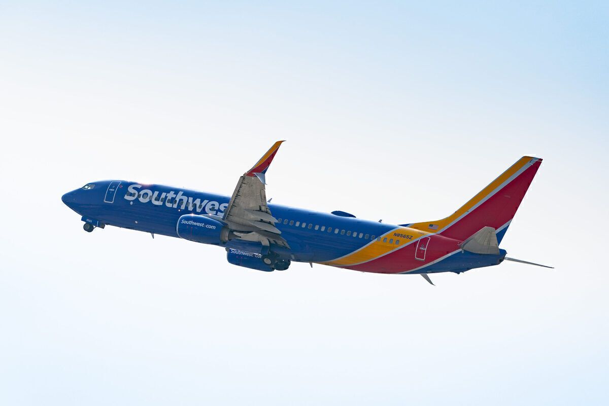 Southwest Airlines Views 2022 As A Transition Year