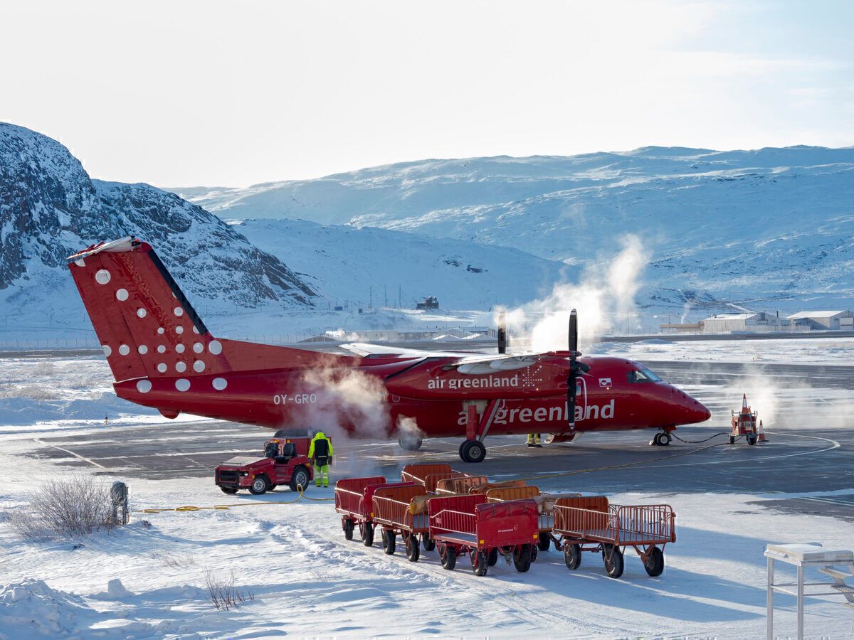Challenging Weather Forces Air Greenland To Halt Ticket Sales
