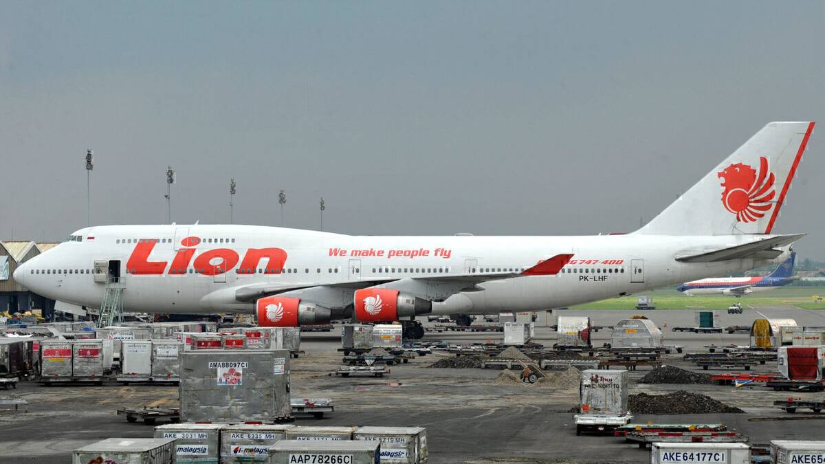 What Happened To Lion Air's Boeing 747s?, image size:1200x675