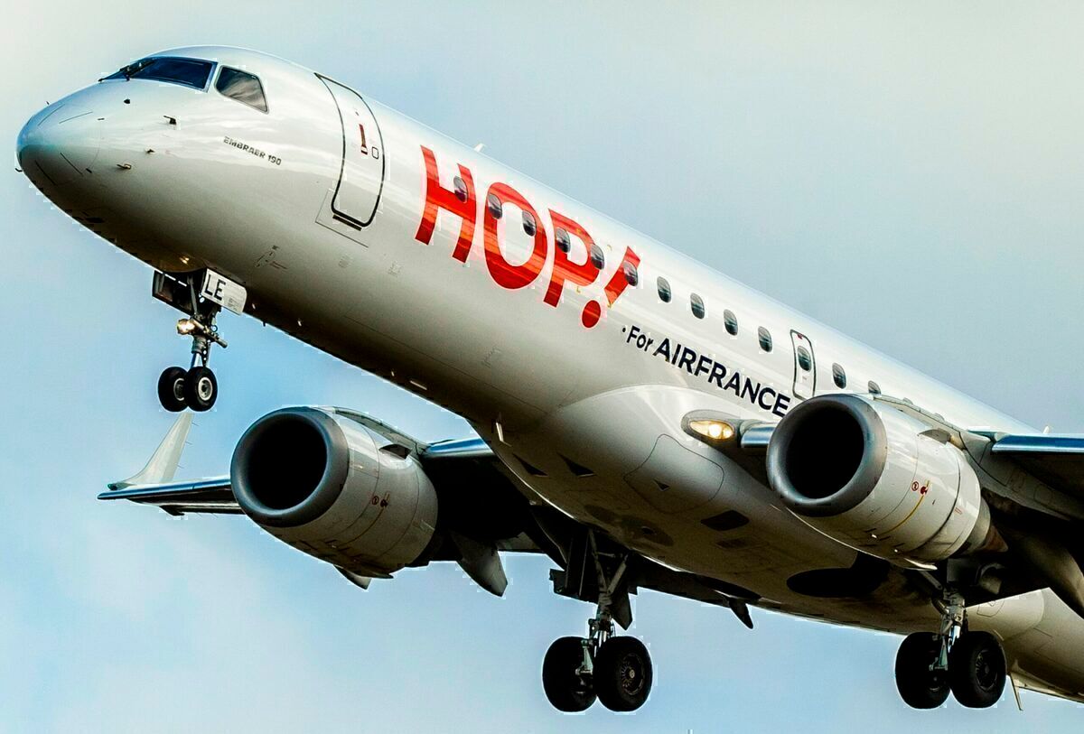 HOP's Embraer Fleet To Be Rebranded As Air France