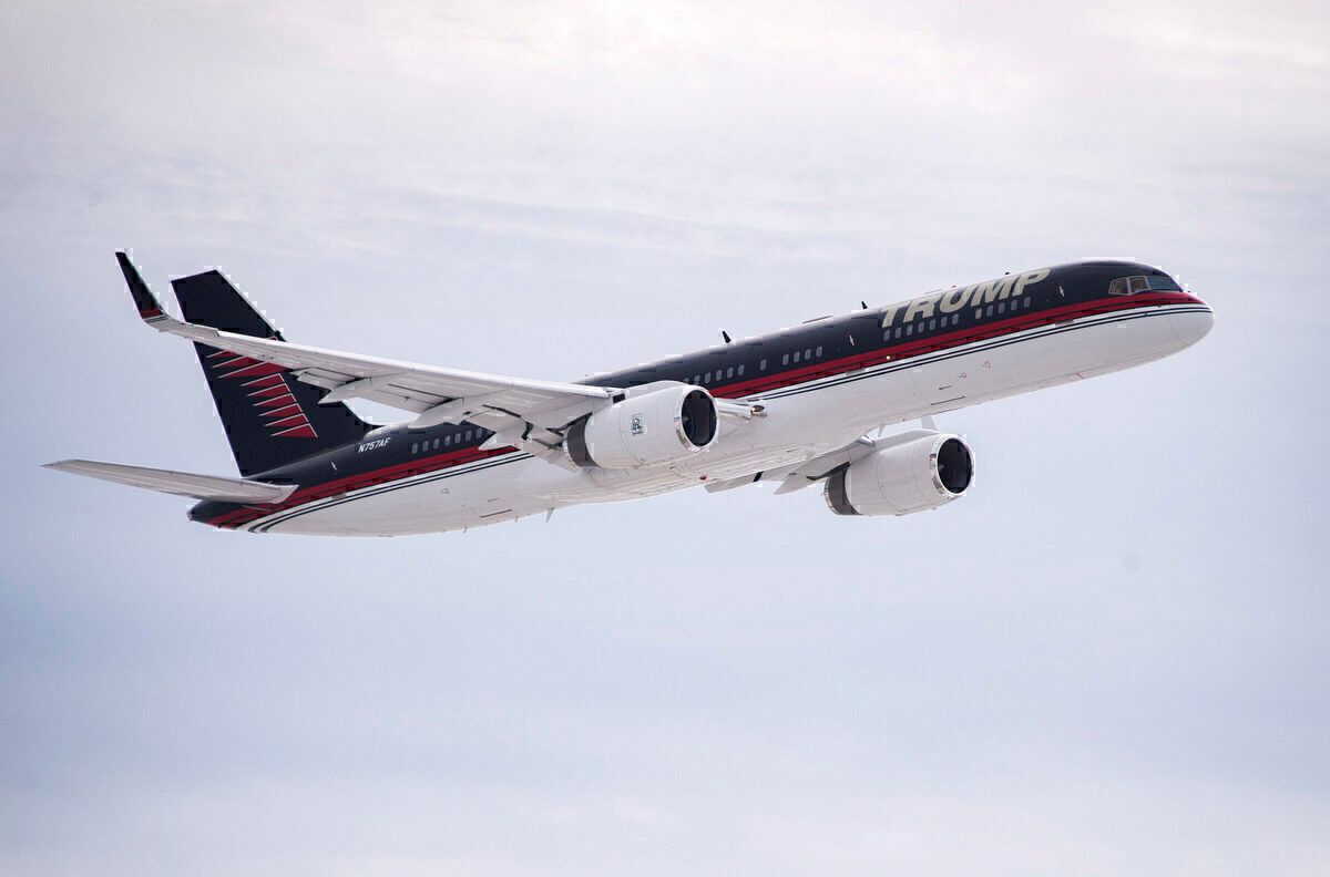 Trump's Boeing 757 Might Need A New Engine For Just 1 Flight