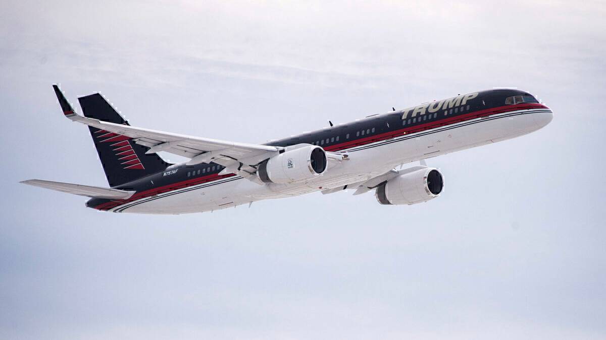 Trump's Boeing 757 Might Need A New Engine For Just 1 Flight