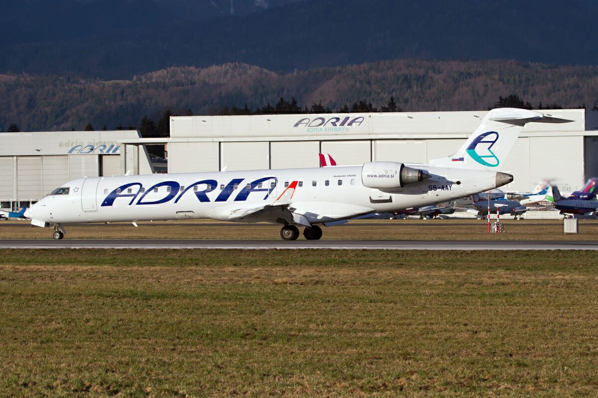 The Adria Airways Brand Has Finally Been Sold For Just $40,000