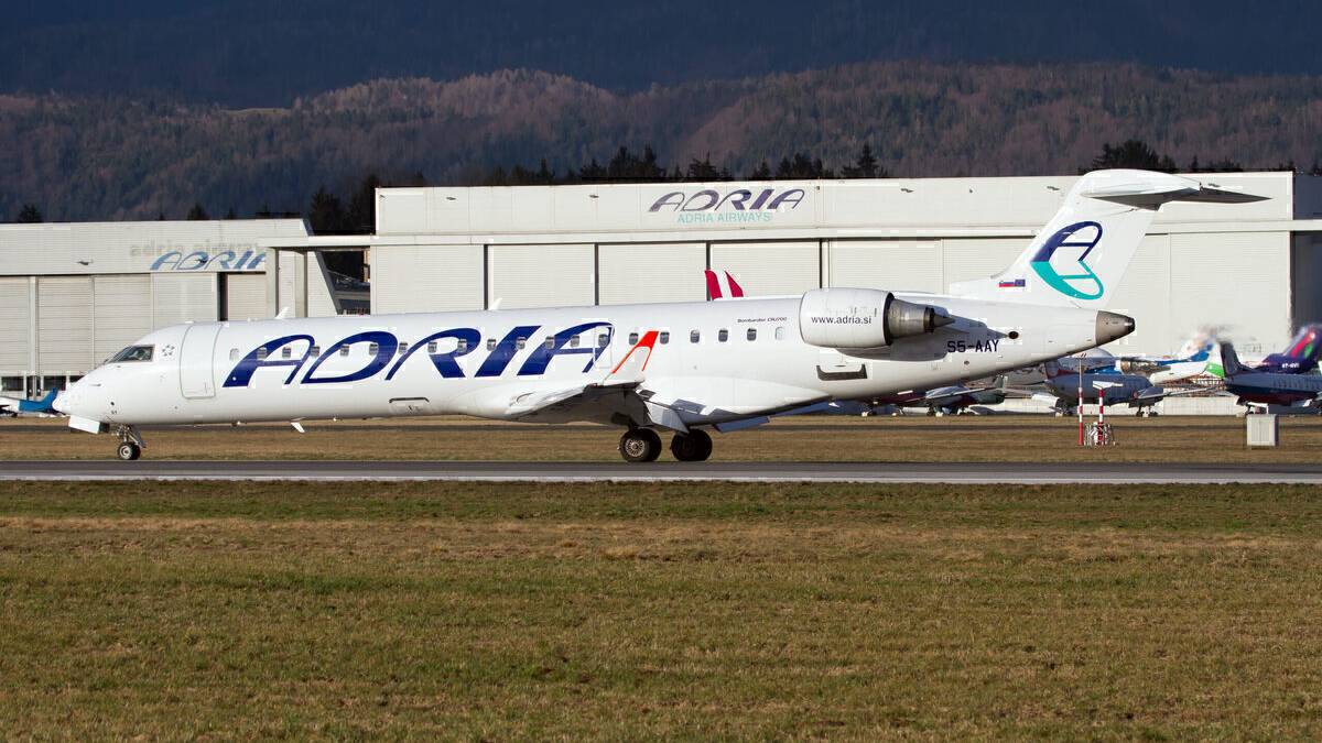 The Adria Airways Brand Has Finally Been Sold For Just $40,000