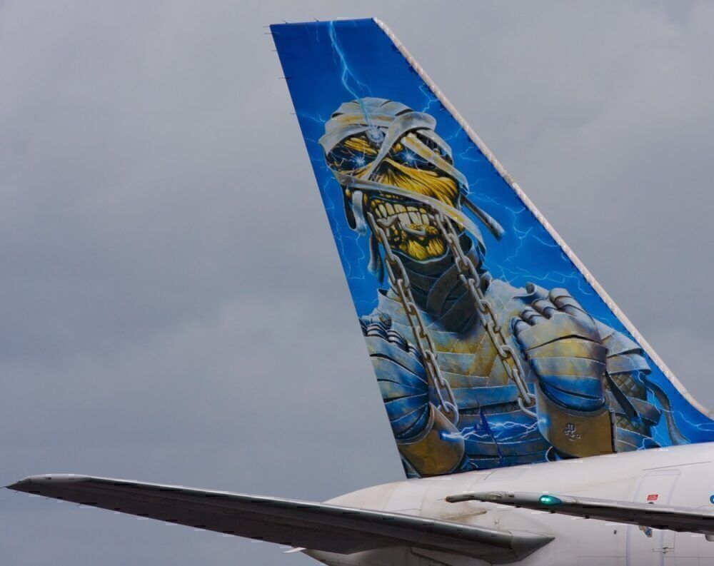 What Happened To The Iron Maiden Boeing 747 & 757?
