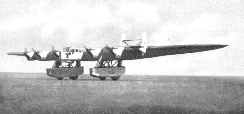 The Kalinin K-7 - Russia's Experimental Flying Fortress