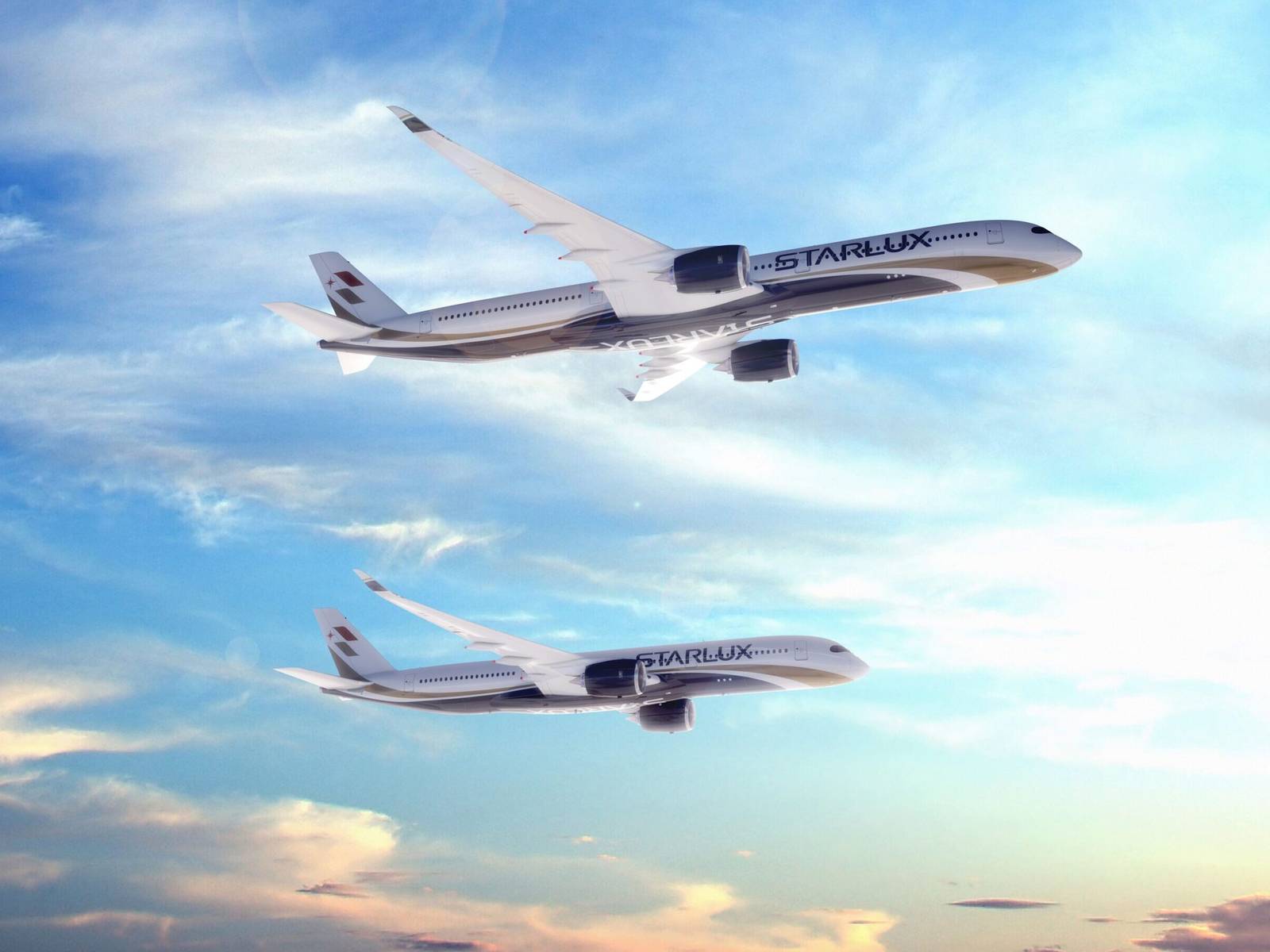 STARLUX-Airlines-A350-XWBs-in-
