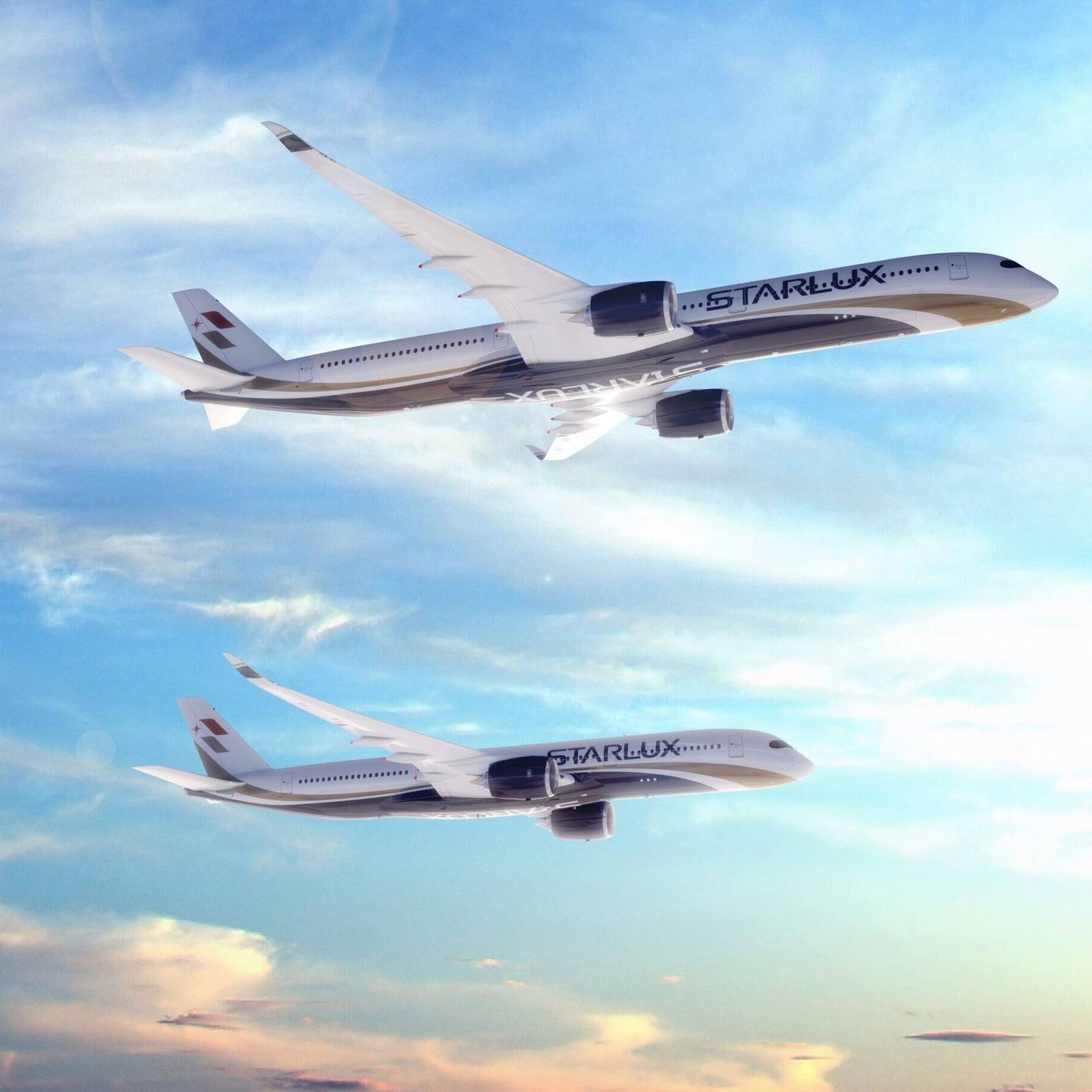 STARLUX-Airlines-A350-XWBs-in-