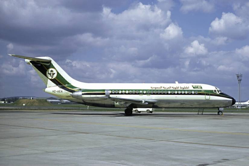 A Journey Through Time: Saudia's Fleet History