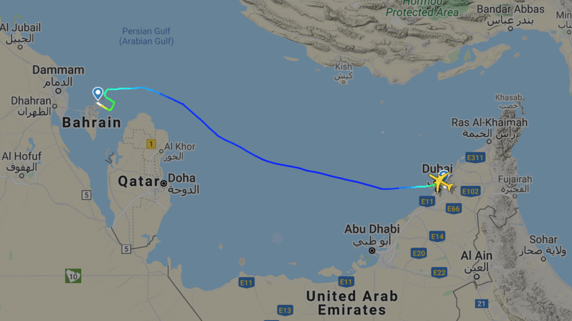 Emirates Will Fly An A380 To Bahrain On Tuesday