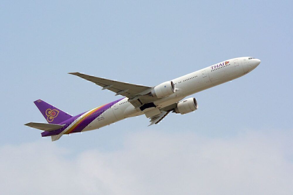 Thai Airways To Take Delivery Of Three New Boeing 777-300ERs
