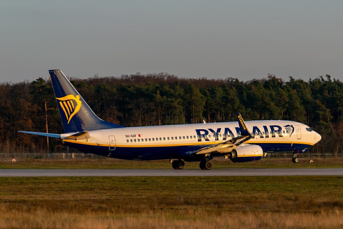Ryanair Slashes UK And Ireland Flight Schedule Due To Lockdown