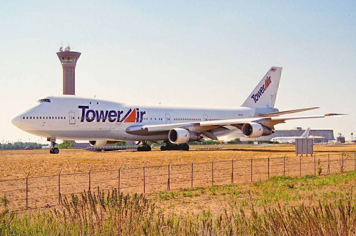 What Happened To Tower Air's Boeing 747s?