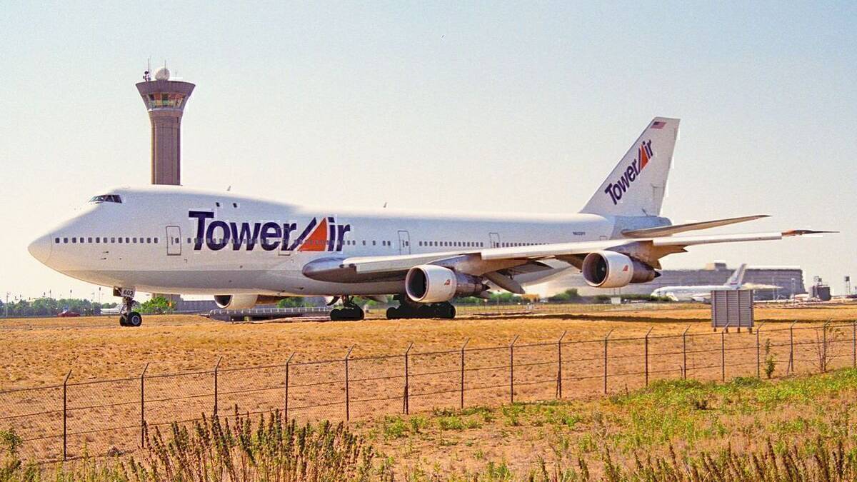 What Happened To Tower Air's Boeing 747s?