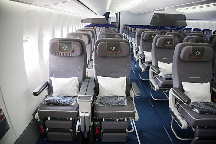 Lufthansa premium economy