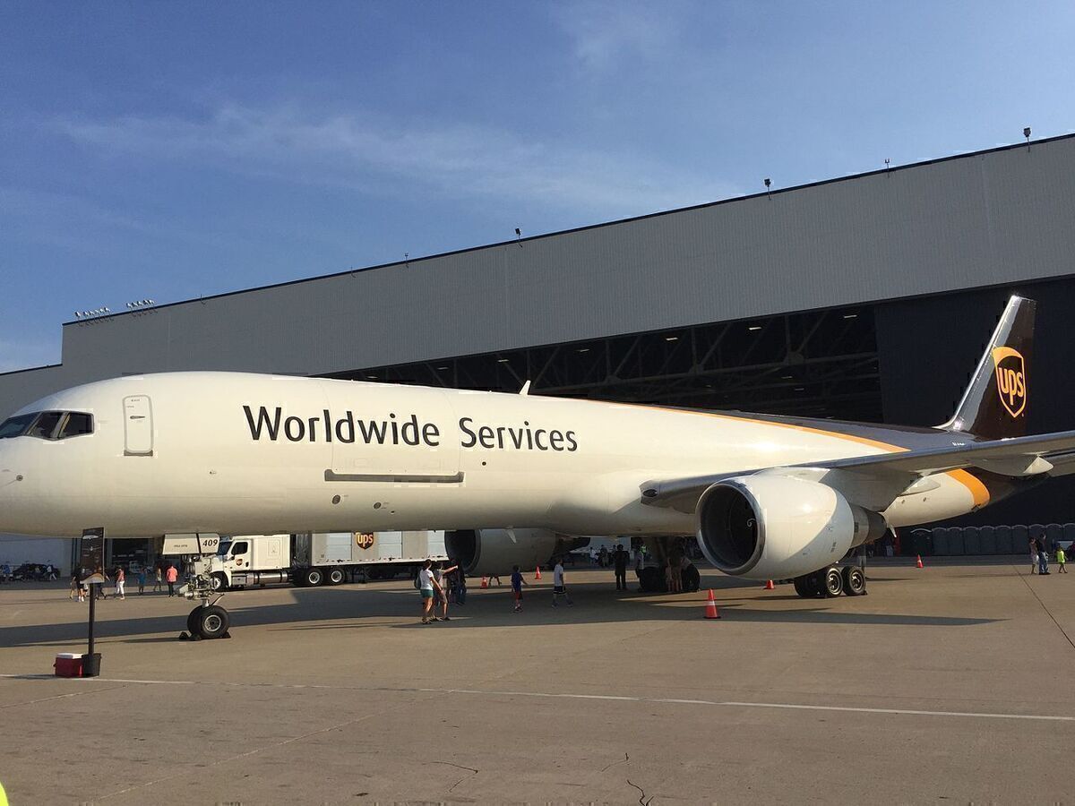 UPS Boeing 757 Returns To Louisville After Losing Some Hydraulics
