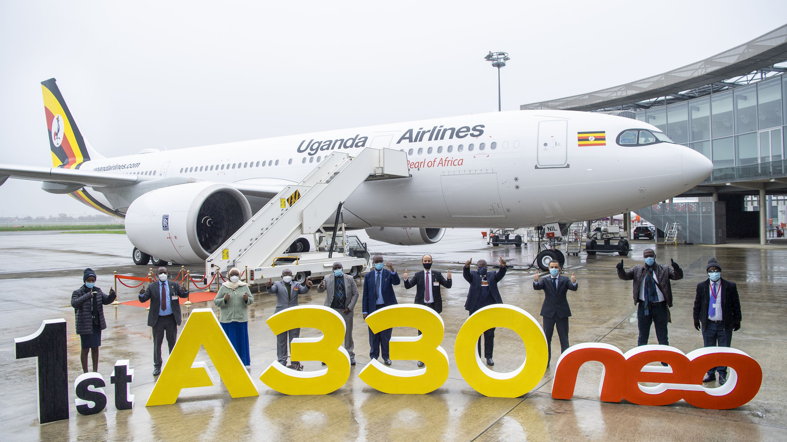Uganda Airlines Takes Delivery Of Rare Airbus A330-800