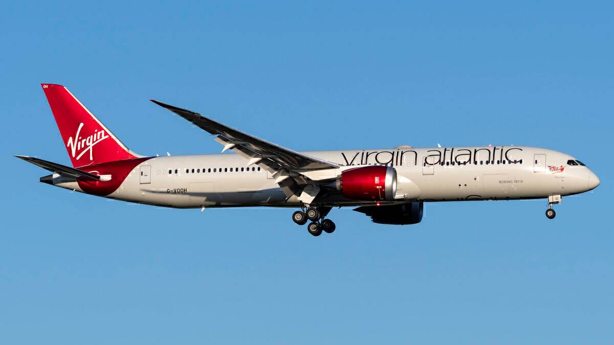 Virgin Atlantic Sells 2 Boeing 787 For Up To $93 Million