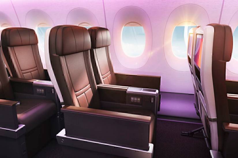 Virgin Premium economy