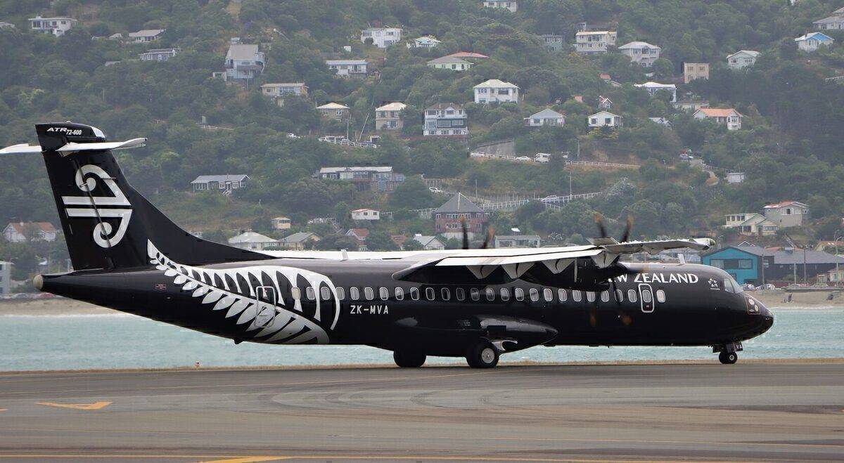 Air New Zealand ATR 72 Diverts After Indications Of Electrical Fault