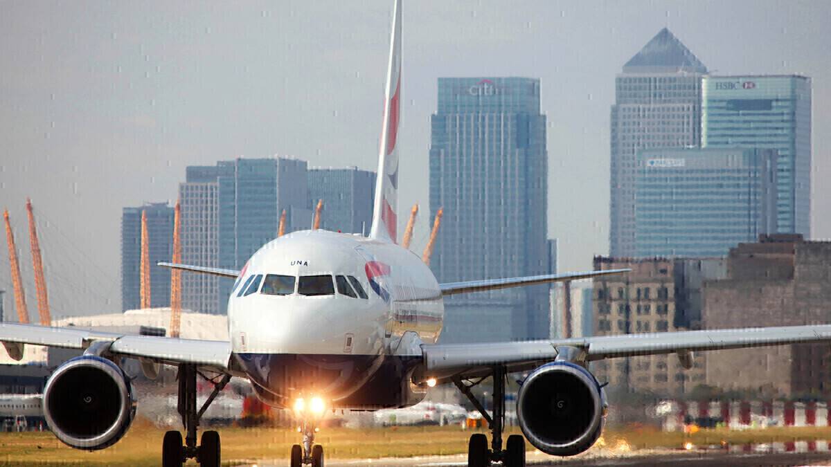 London City Airport Ups Capacity With New Stands And Taxiway