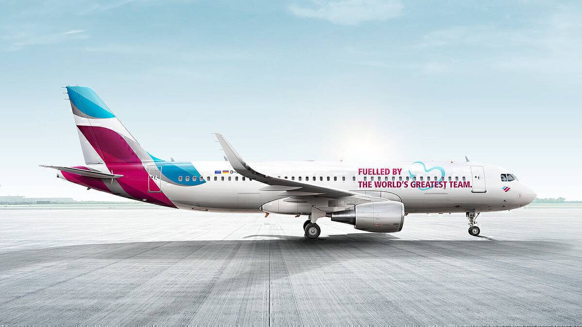 Eurowings To Paint Airbus A320 In Special Thank You To Employees Livery