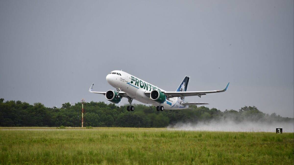Frontier Airlines Reveals New Seats For Upcoming Airbus Jets