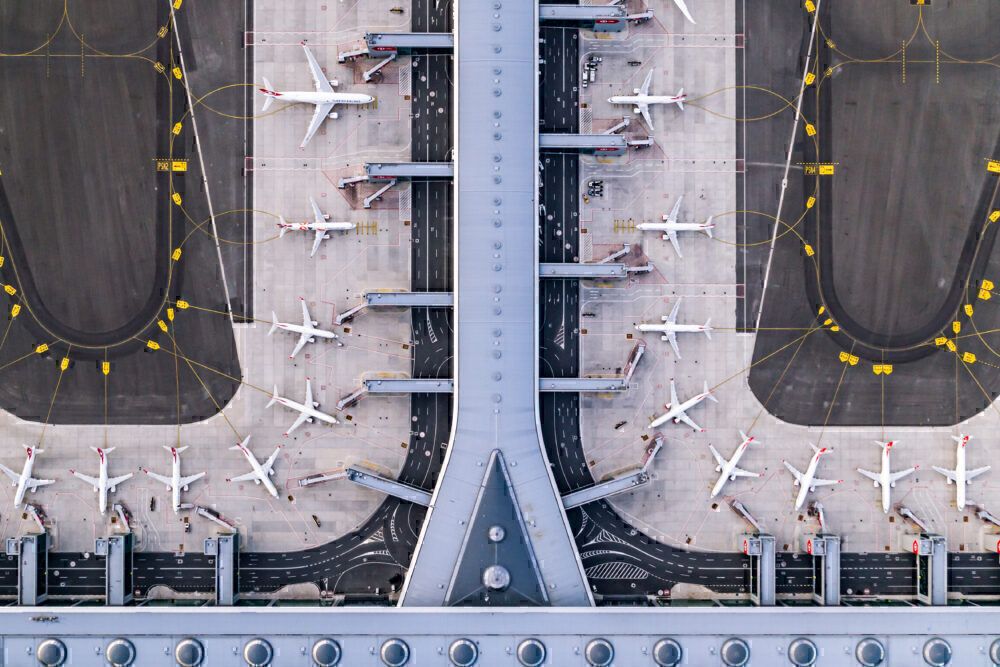 2021's Busiest European Airports