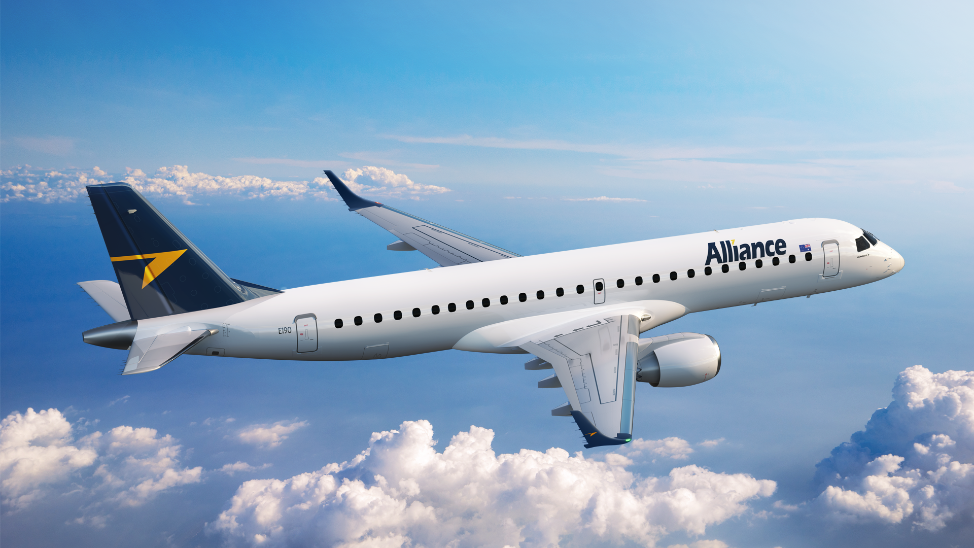 Australia's Alliance Air Eyes Former American Airlines E190s