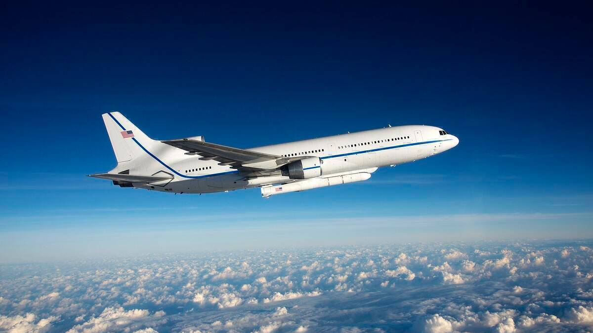 The Stargazer: Inside The Last L-1011 Flying That Launches Rockets