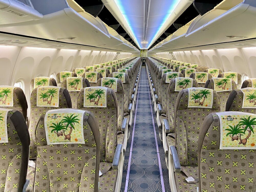 Pokémon Planes Brought Back By Japan's Solaseed Air