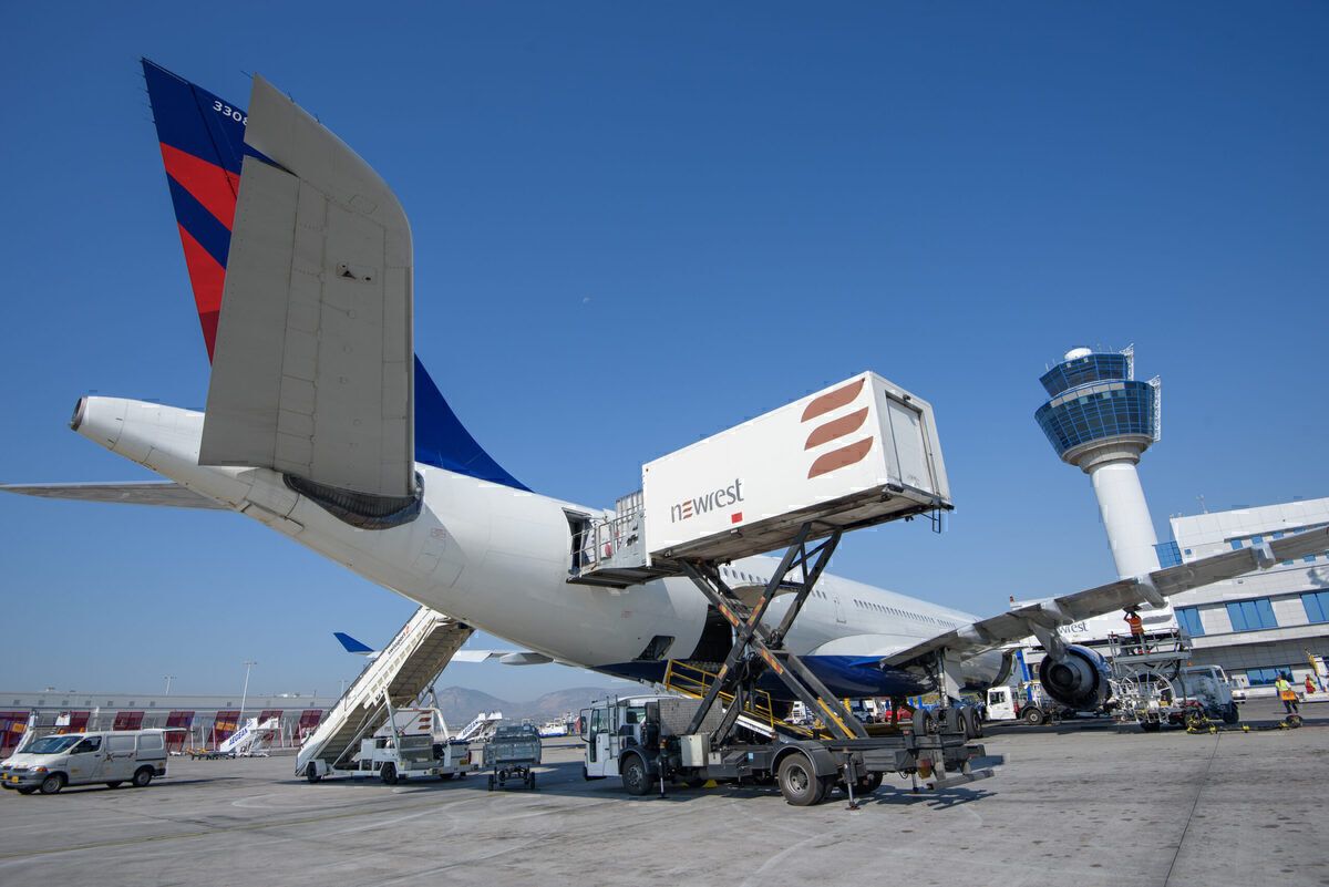 Delta Expands Its Catering Partnership With Newrest