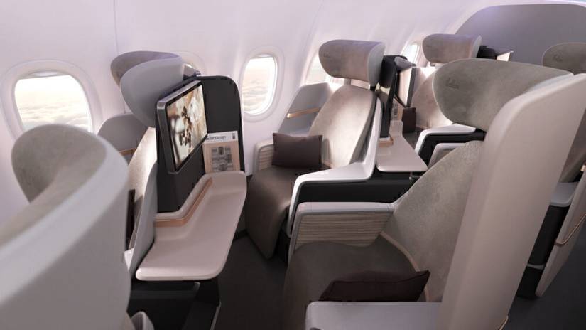 How To Give All Passengers Aisle Access With A 2-2 Seat Configuration