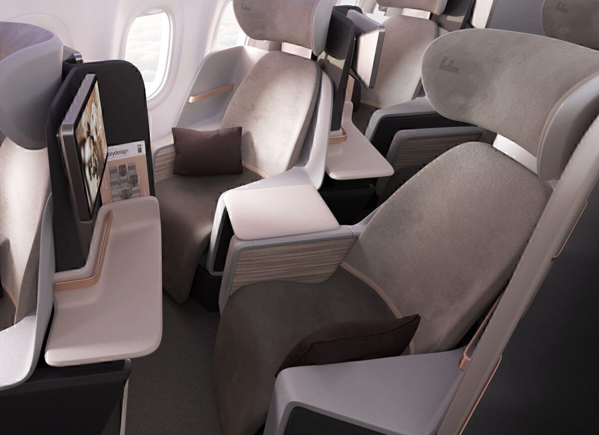 How To Give All Passengers Aisle Access With A 2-2 Seat Configuration