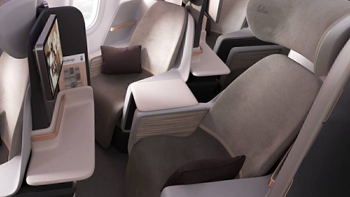 How To Give All Passengers Aisle Access With A 2-2 Seat Configuration