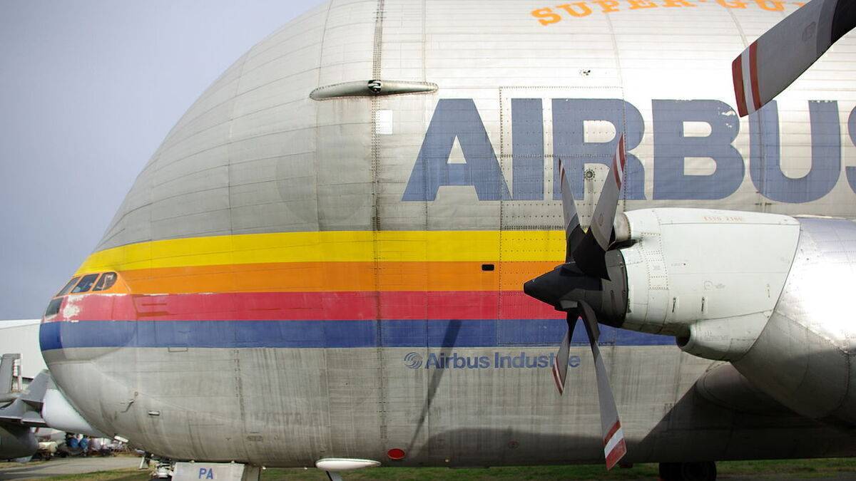 Why Airbus Used To Carry New Aircraft Parts In Boeing Aircraft
