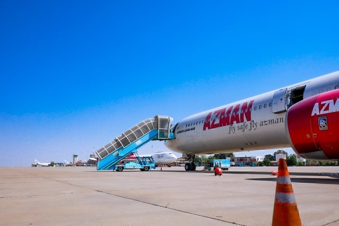 Azman Air Seeks A Second Airbus A340 To Launch Dubai Flights