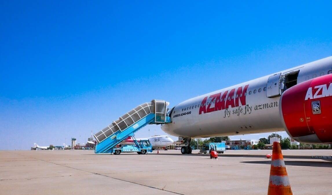 Azman Air Seeks A Second Airbus A340 To Launch Dubai Flights