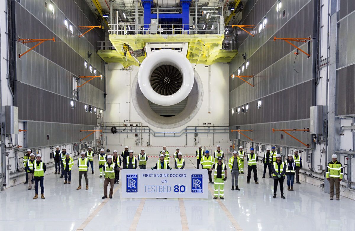 Rolls-Royce Turns The World's Largest Engine Testbed On
