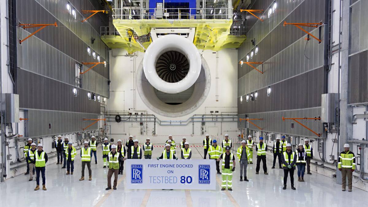 Rolls-Royce Turns The World's Largest Engine Testbed On