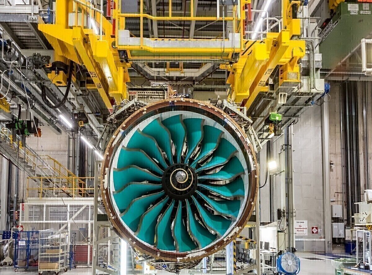 Rolls-Royce Turns The World's Largest Engine Testbed On