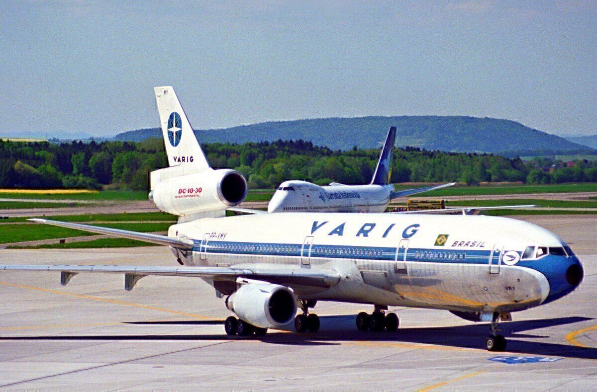 What Happened To Varig's McDonnell Douglas DC-10s?