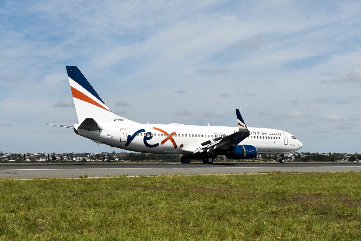 Border Restrictions May Delay Rex Airlines Boeing 737 Flight Launch