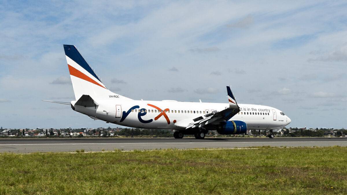 Border Restrictions May Delay Rex Airlines Boeing 737 Flight Launch