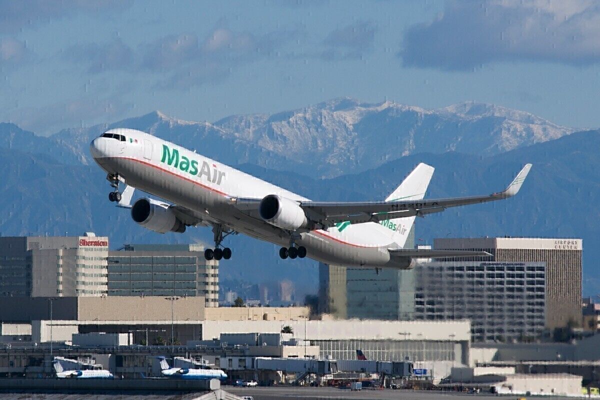 MasAir Cargo Boeing 767F Diverts With Engine Fire Indication